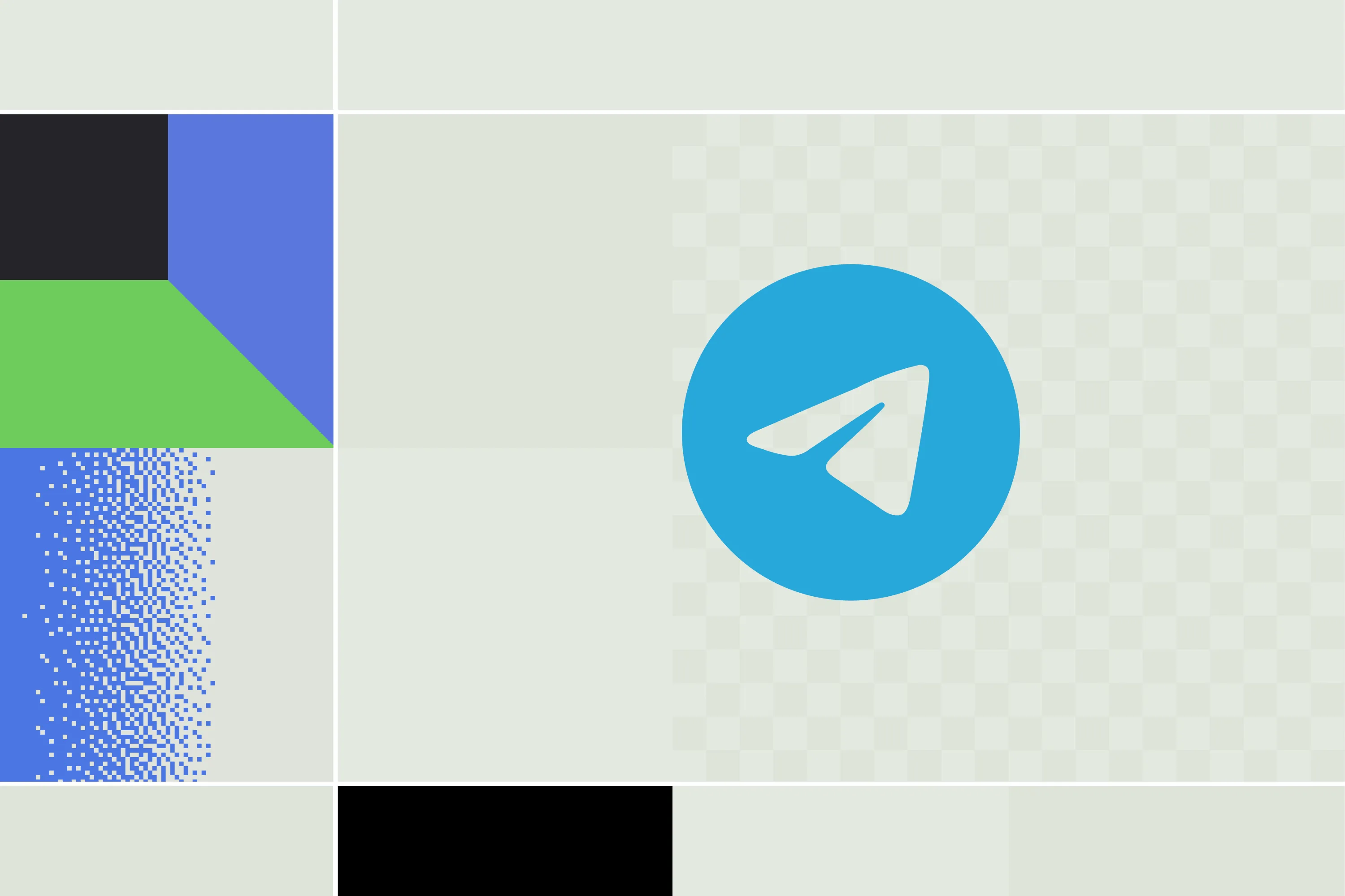 Can't see messages on Telegram